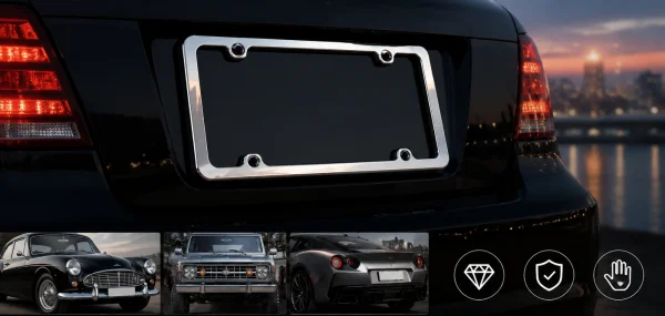 Luxury Safe Smooth Frame Guards Car Paint
