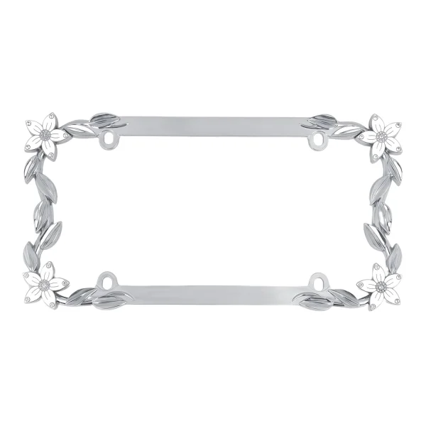 Flawless 3D Die-Casting of an Zinc Alloy License Plate Frame