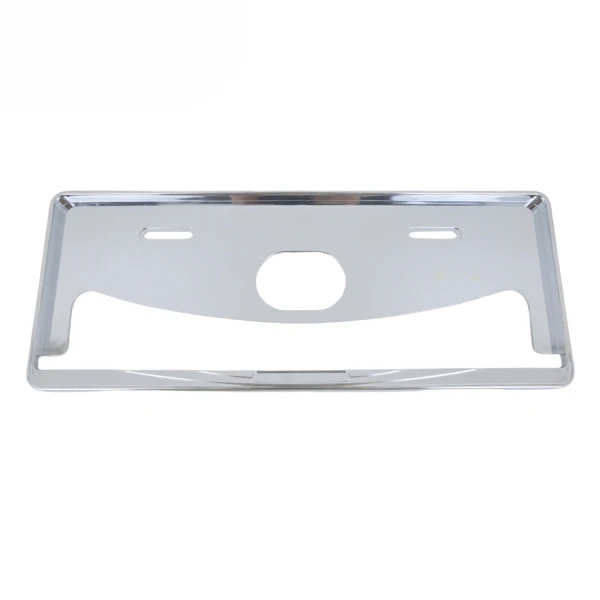 Vacuum Plated ABS License Plate Frame