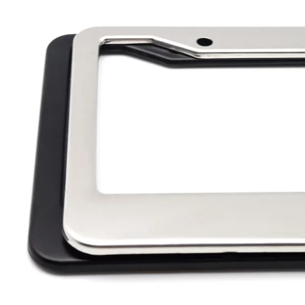 Smooth Edge License Plate Frame