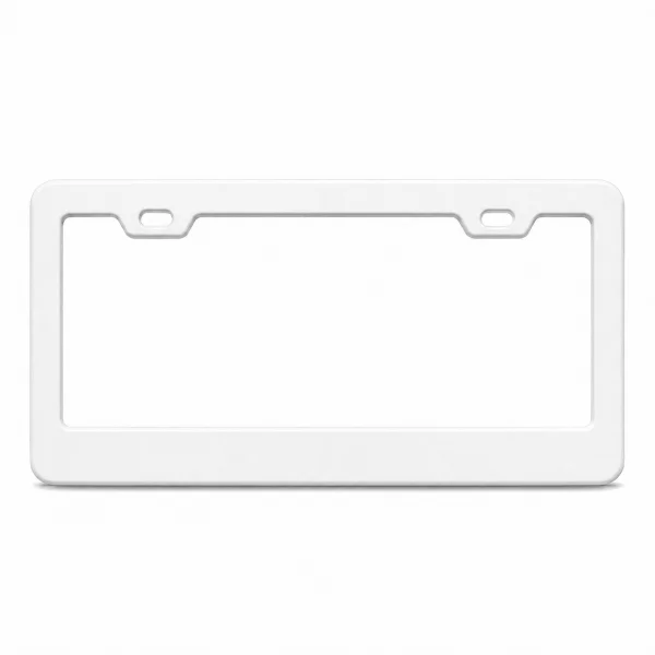 Stainless Steel License Plate Frame