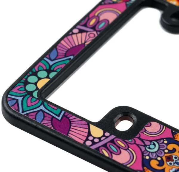 Grafis Boho Paisley Mandala yang Detail