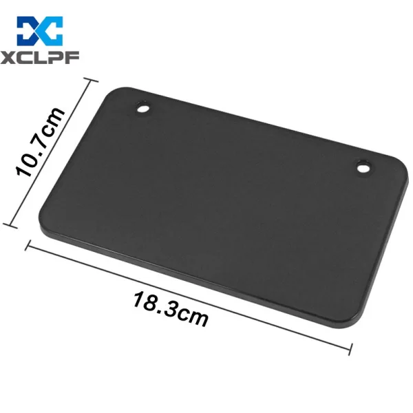 Dimensi Pelindung Plat Nomor Motor PC Kanada