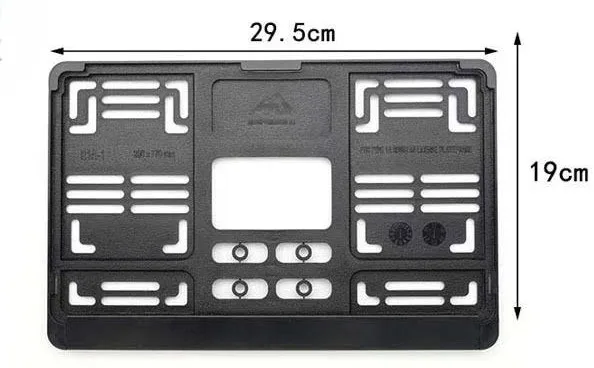 Russian Type 1A License Plate Frame