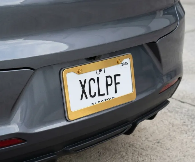 Why Anodized & Powder Coated Aluminum License Plate Frames Are the Ultimate Exterior Style Upgrade