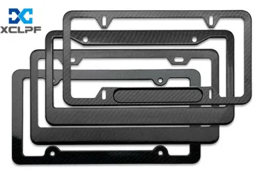 2-Hole vs. 4-Hole License Plate Frames: Which Do You Need?