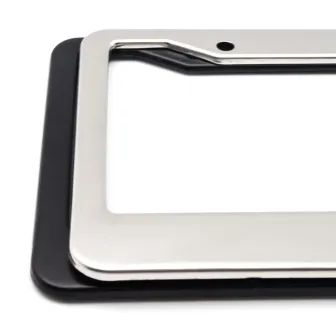 Stainless Steel vs. Aluminum License Plate Frames: Anti-Corrosion Guide