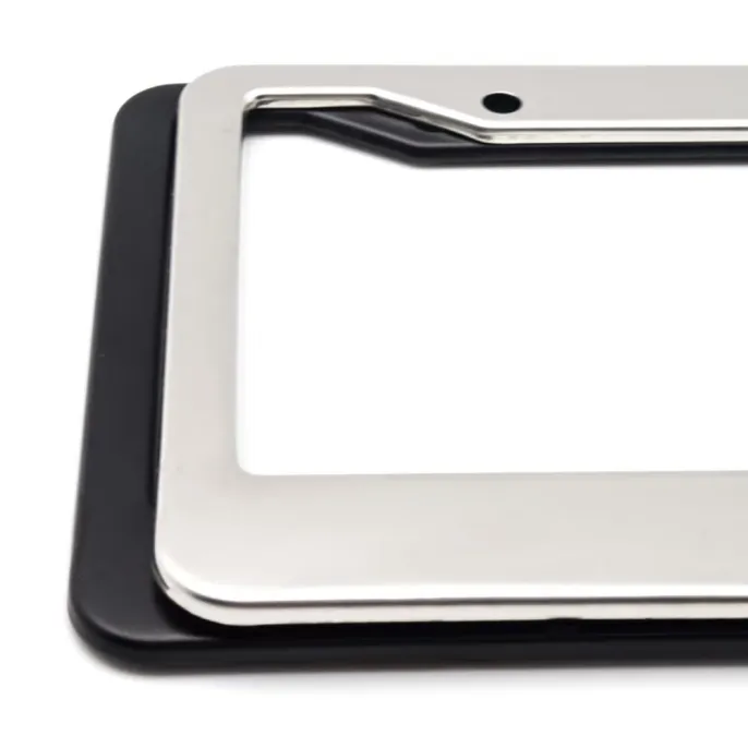 Stainless Steel vs. Aluminum License Plate Frames: Anti-Corrosion Guide