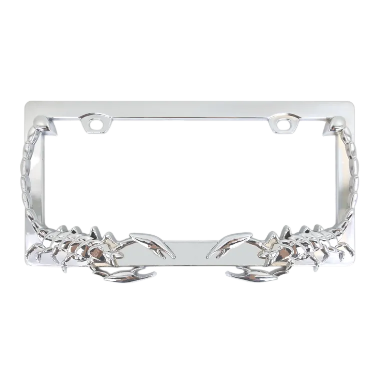Chrome Plated ABS License Plate Frame