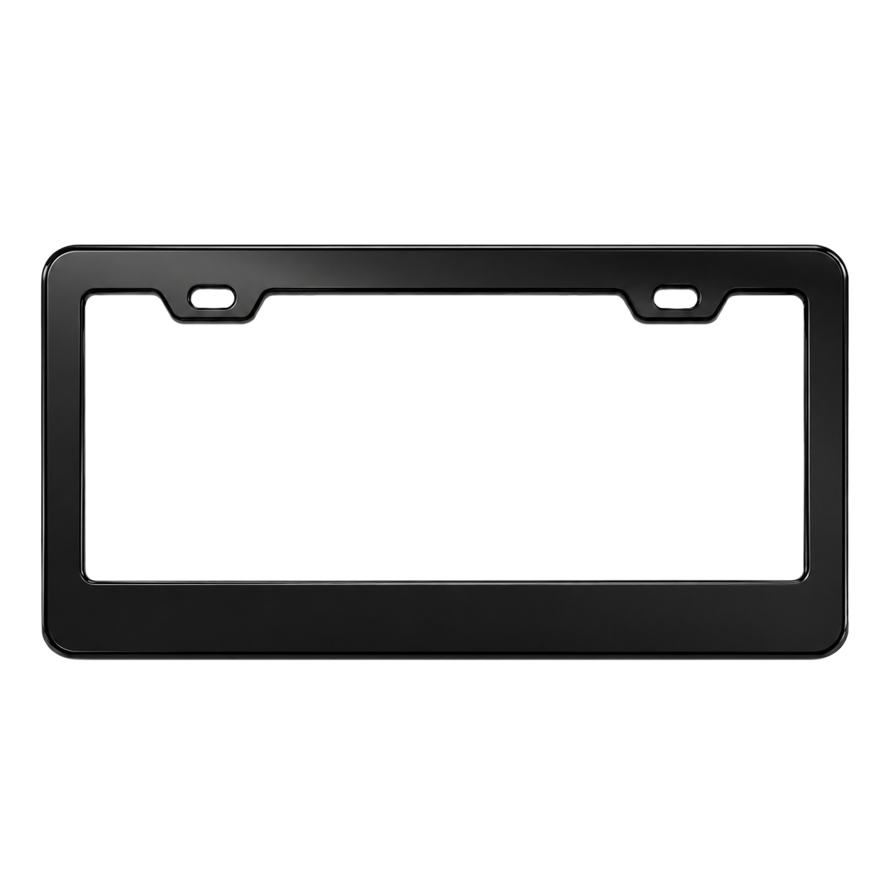 Powder Coated Aluminum License Plate Frame