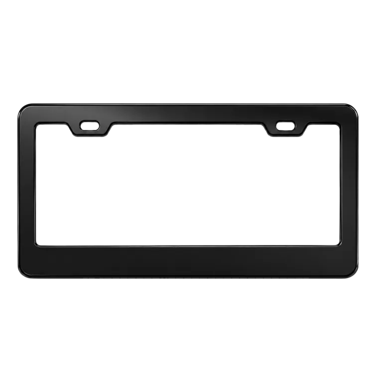 Powder Coated Aluminum License Plate Frame