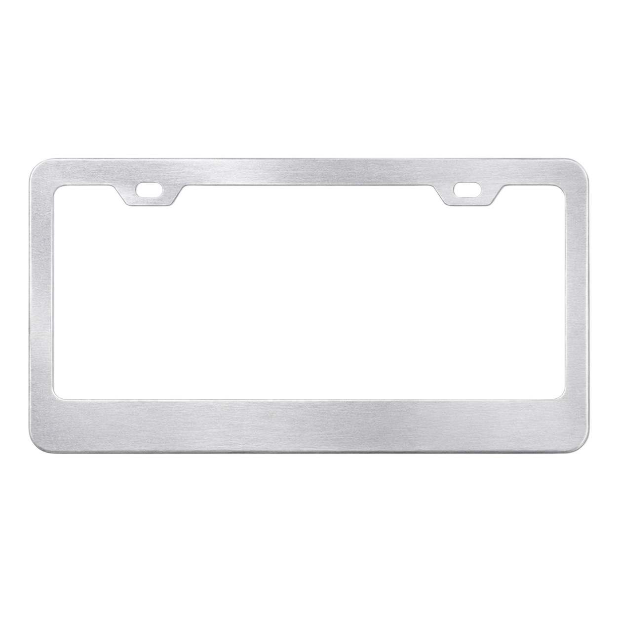 Anodized Aluminum License Plate Frame