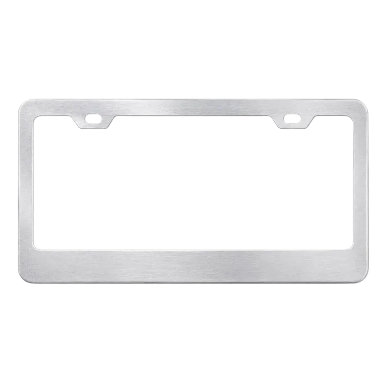 Bingkai Plat Nomor Aluminium Anodized