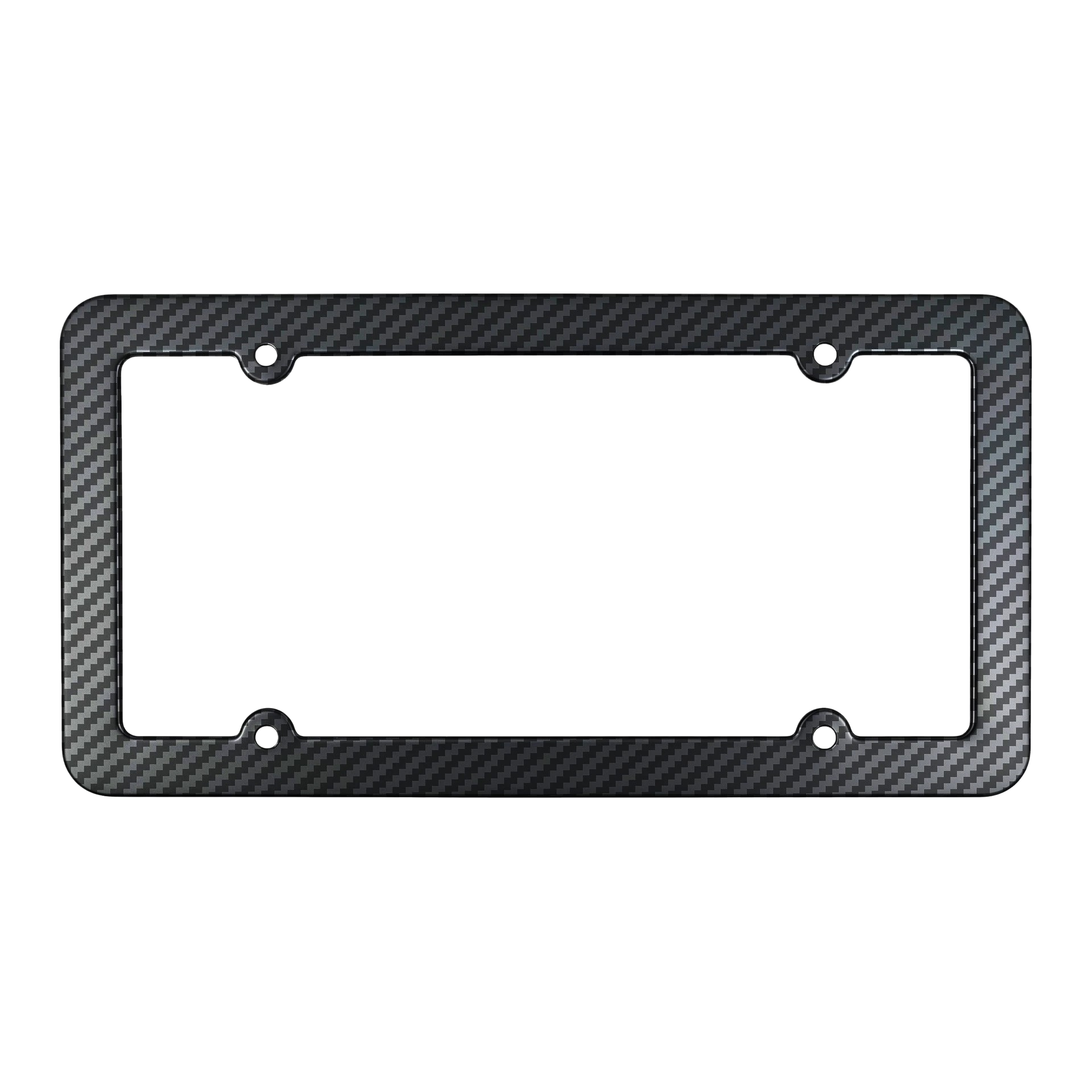 Hydro Dipped Stainless Steel License Plate Frame