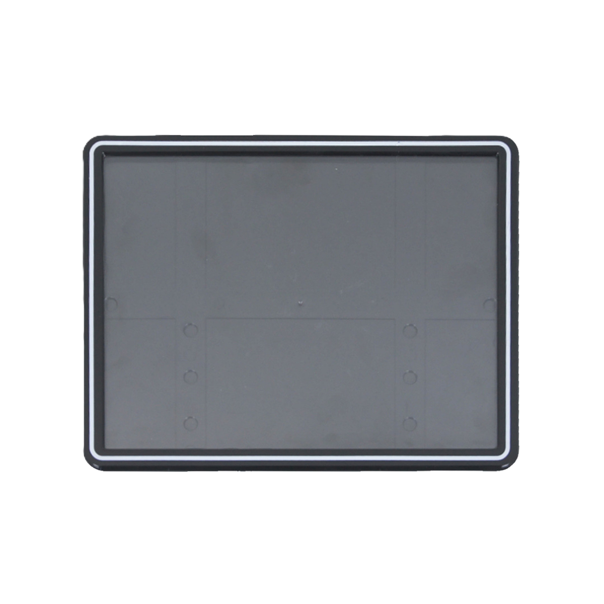 Thailand Graphic ABS Motorcycle License Plate Frame