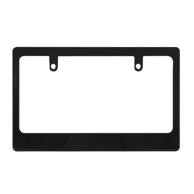Moldura de placa de moto em ABS do Japão