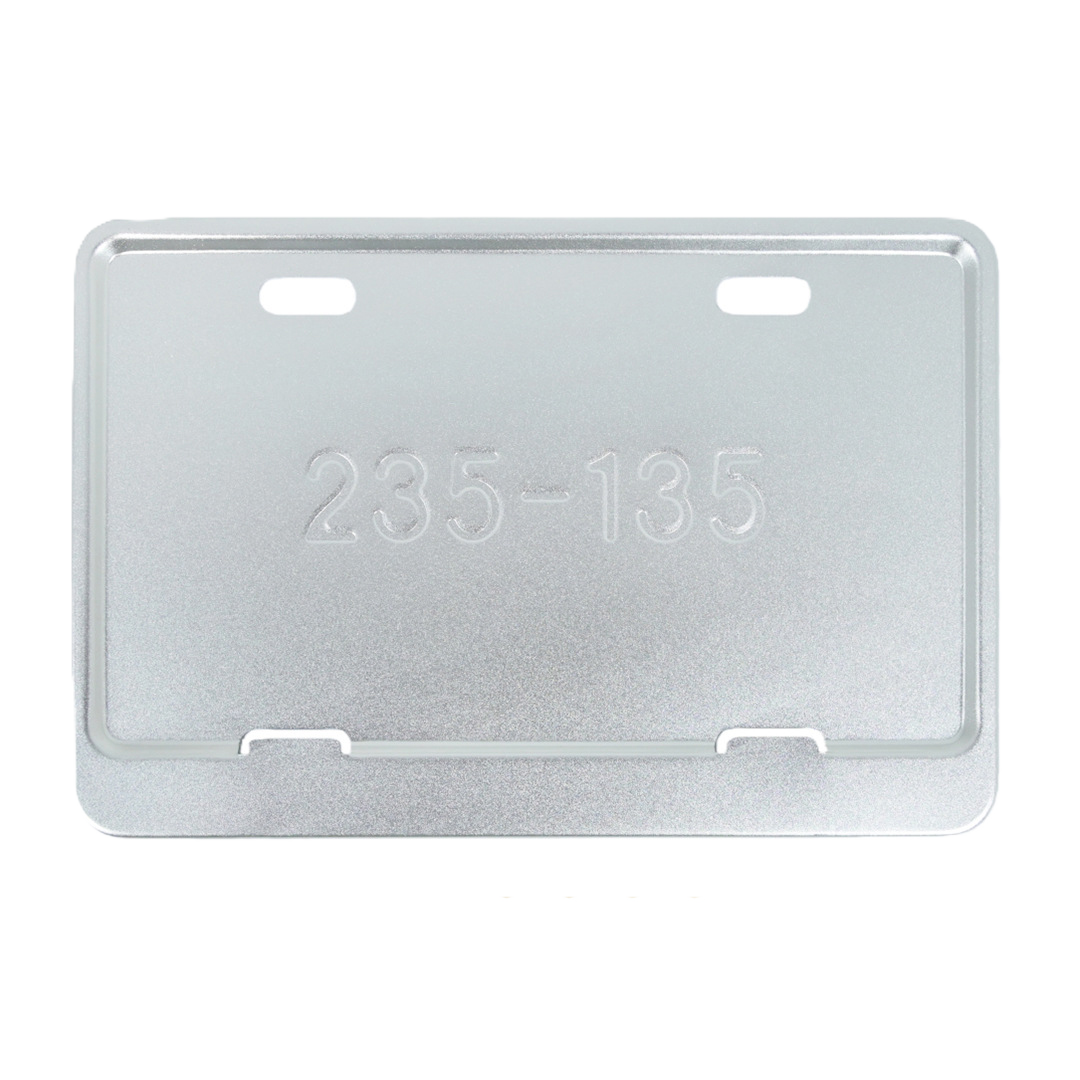 Philippines Anodized Aluminum Motorcycle License Plate Frame