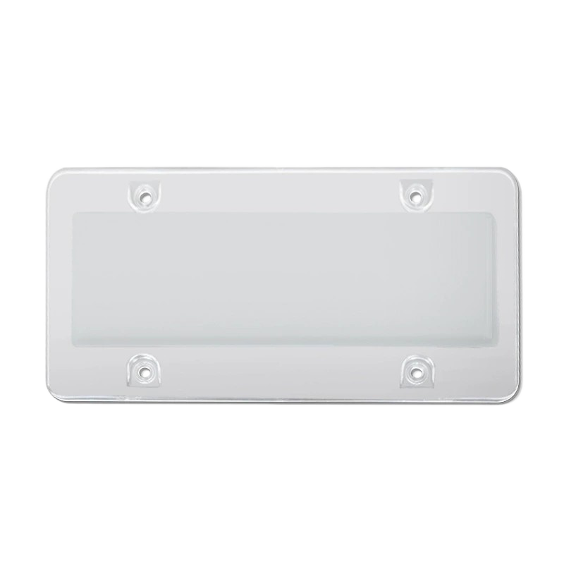 Multi-Angle Privacy License Plate Shield - Premium Anti-Peeping PC Cover
